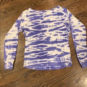 Nike Tie Dyed Pullover